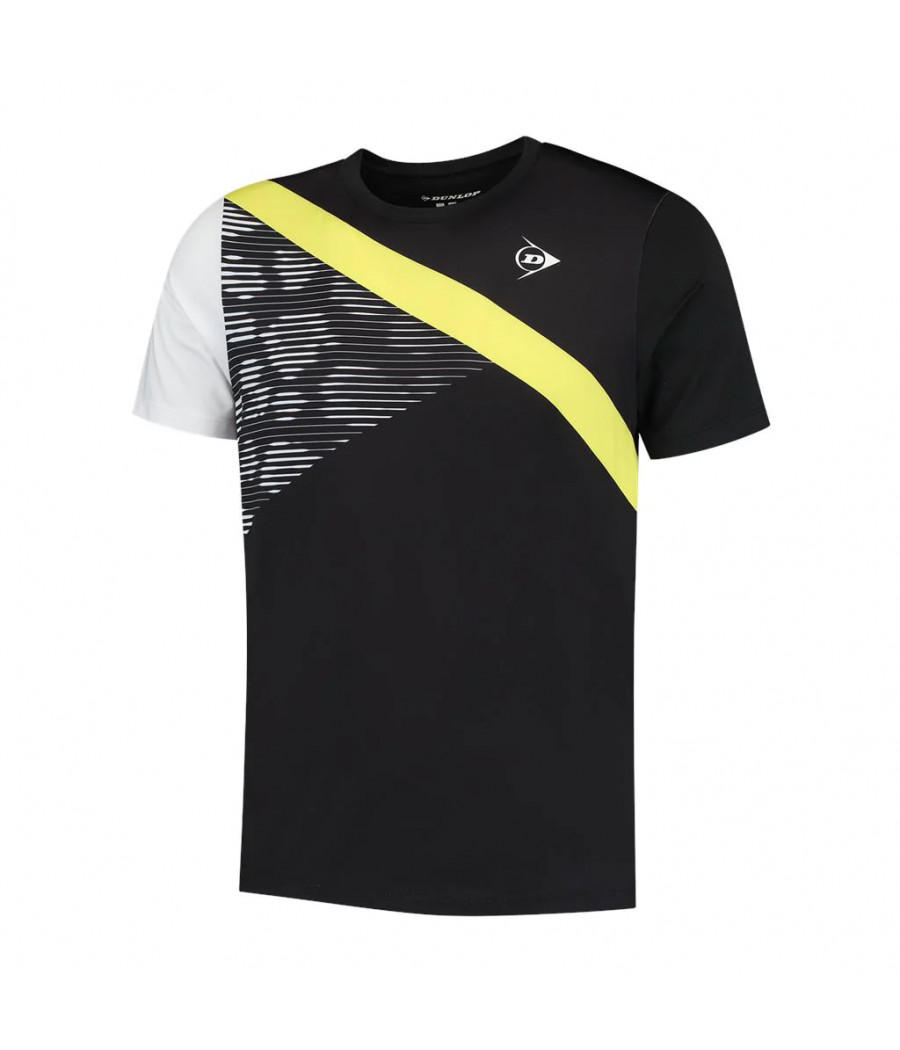 T-Shirt Dunlop Game tee 3 noir