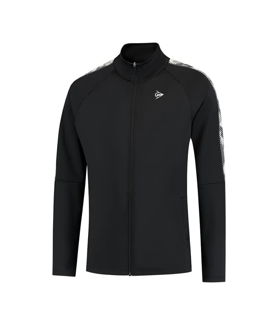 Practice tracksuit jacket (Black)