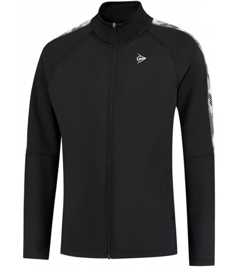 Practice tracksuit jacket (Black)