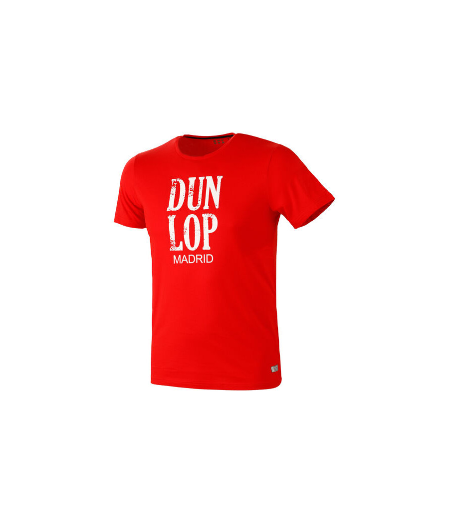 T-Shirt Dunlop essential adult promo tee rouge