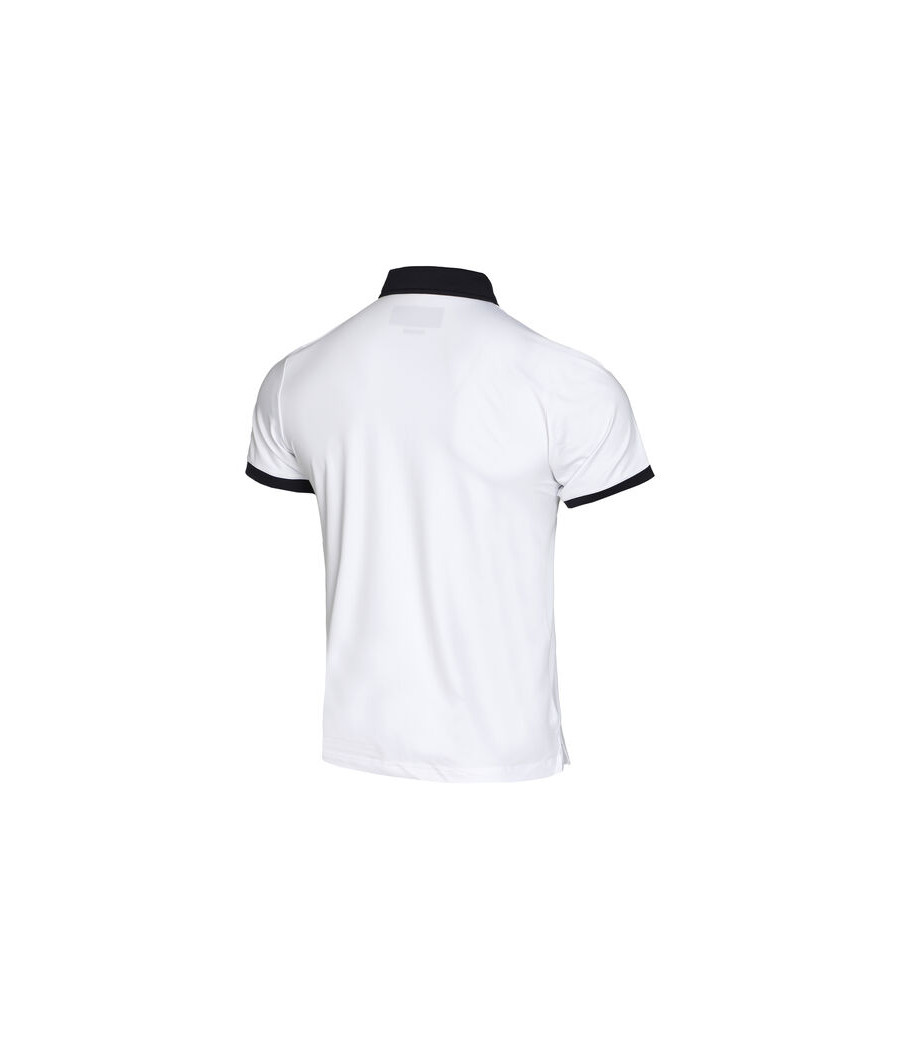 Polo Hydrogen Half Zip Tech Tee blanc et or