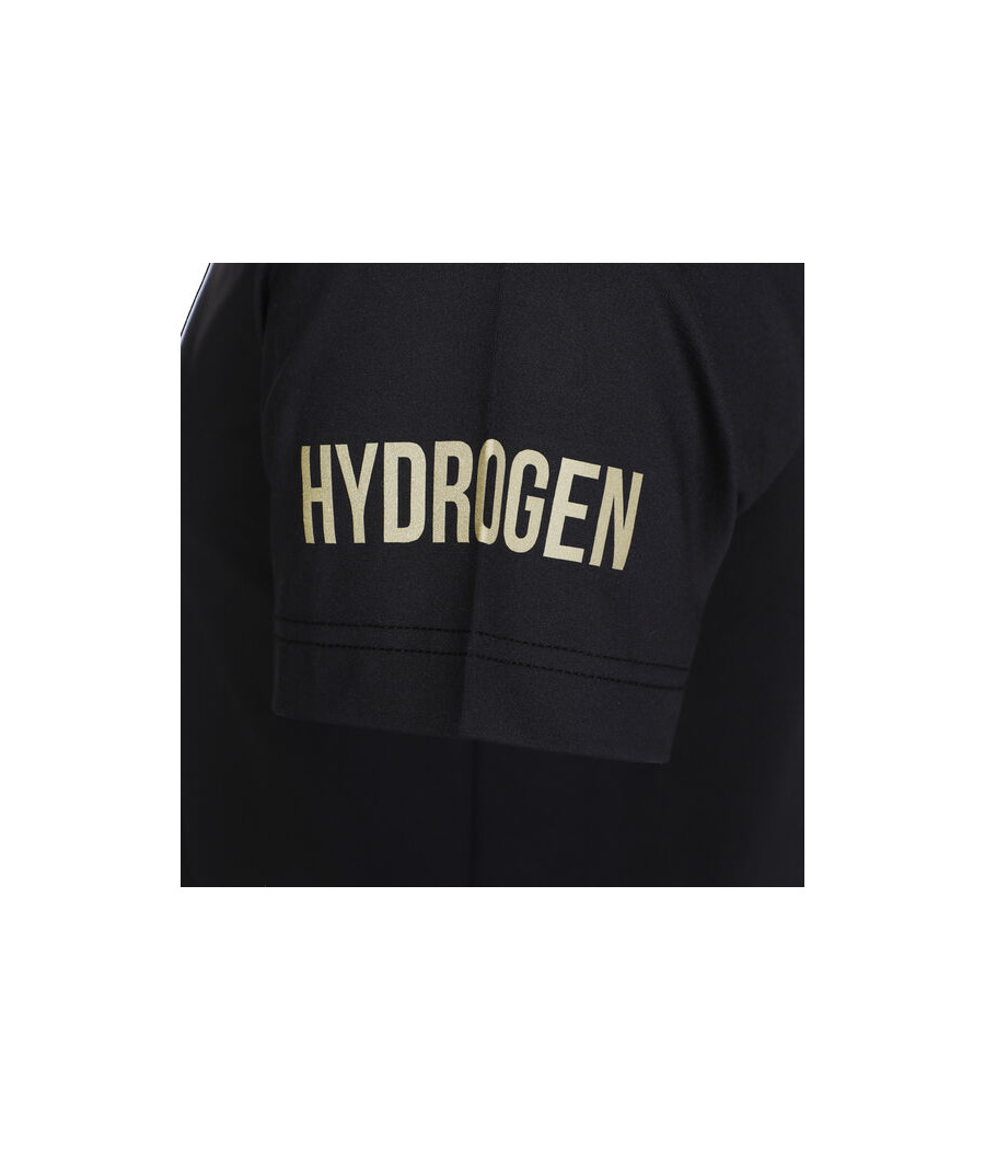 T-Shirt Star Tech Hydrogen blanc et or