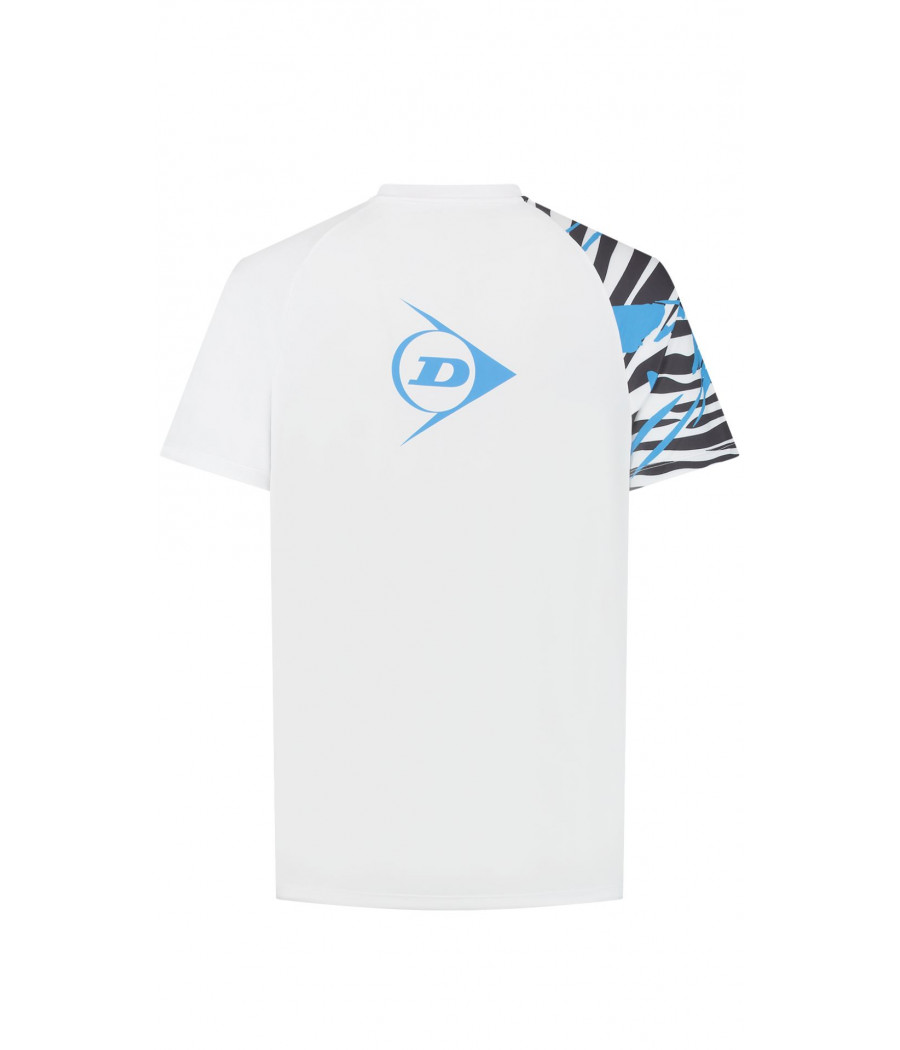 T-shirt Dunlop Practice Tee 2 blanc