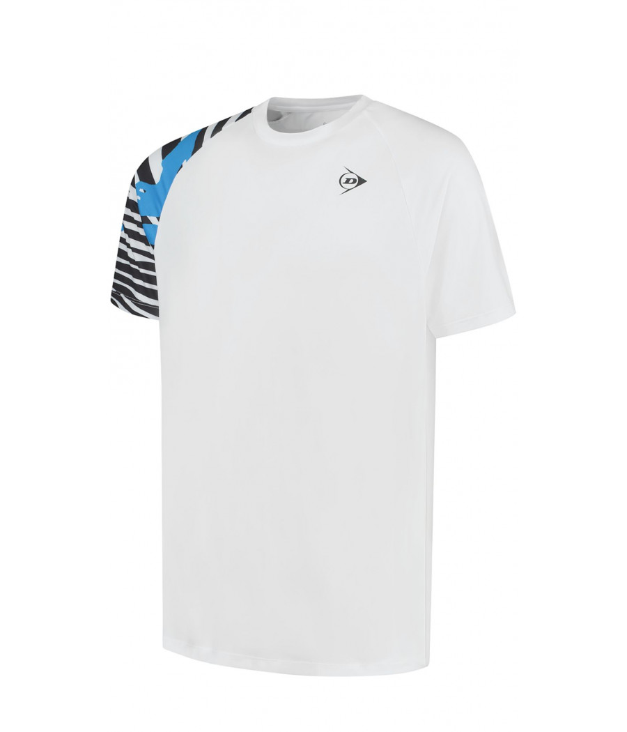 T-shirt Dunlop Practice Tee 2 blanc