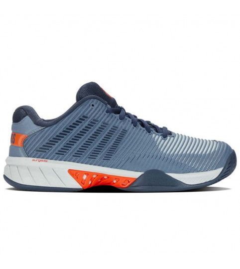 Hypercourt express 2 HB (Gris/Bleu/Orange)