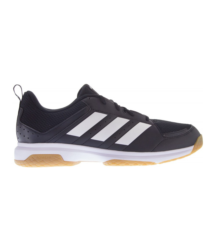 Chaussure indoor hommes Adidas Ligra 7M noire