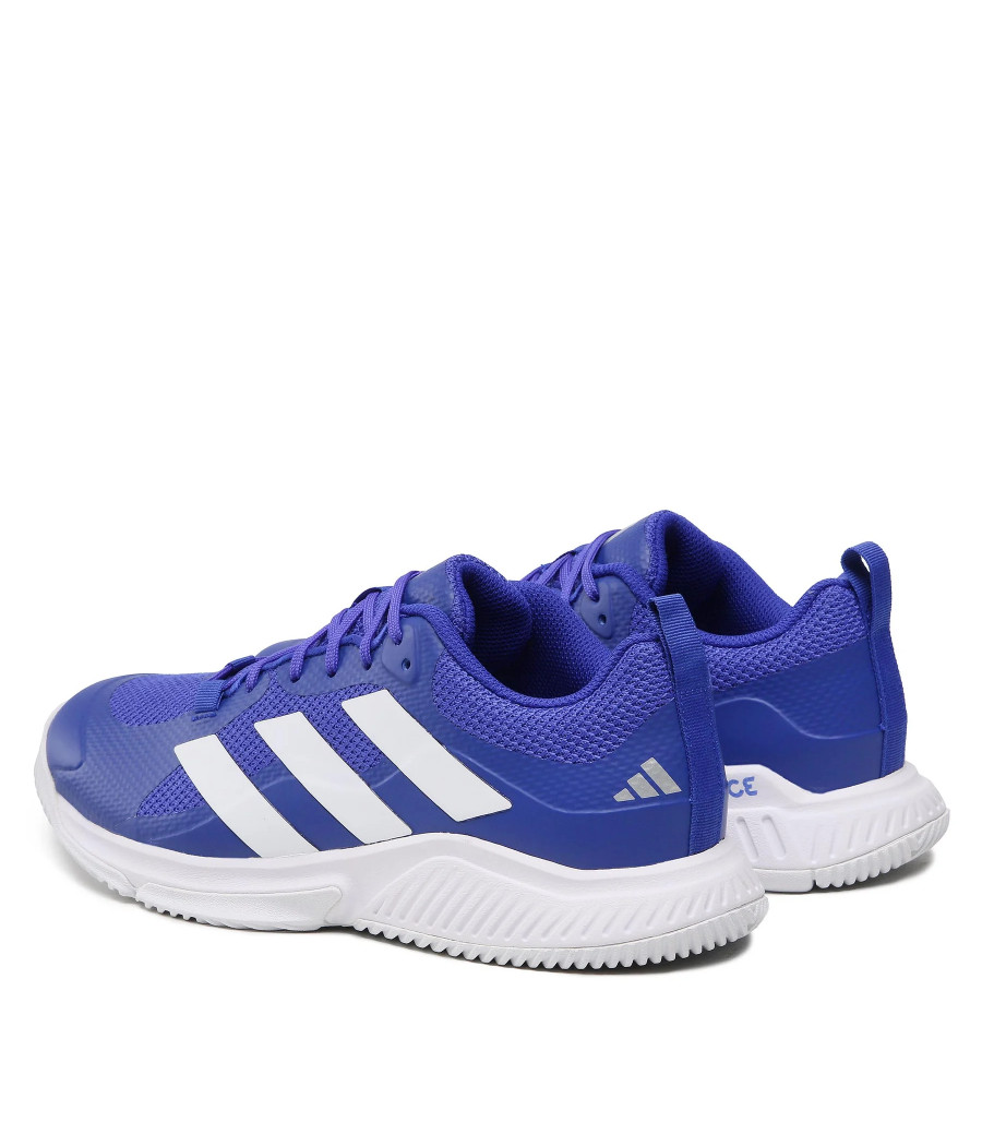 Chaussure indoor hommes Adidas Court Team Bounce 2.0 bleue