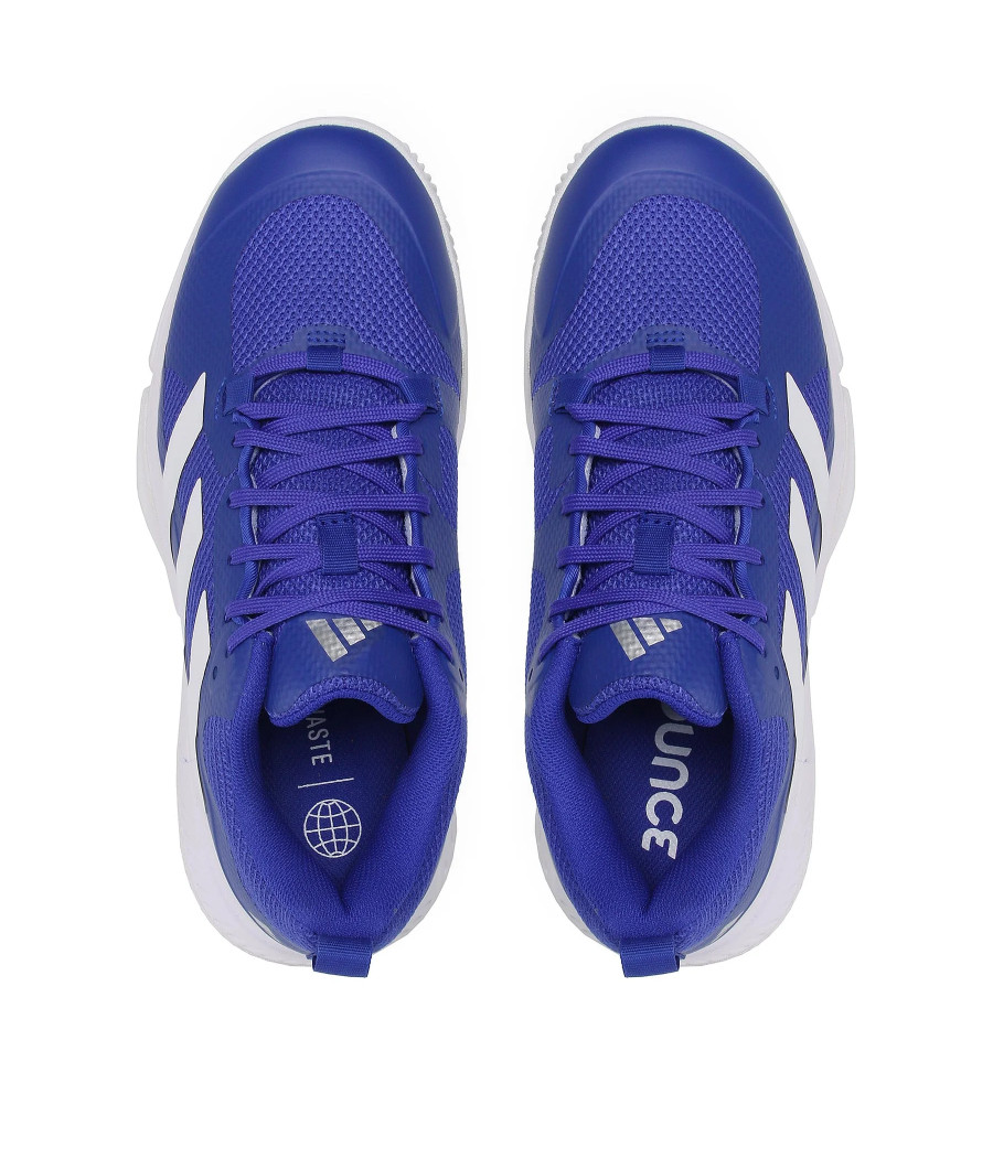 Chaussure indoor hommes Adidas Court Team Bounce 2.0 bleue