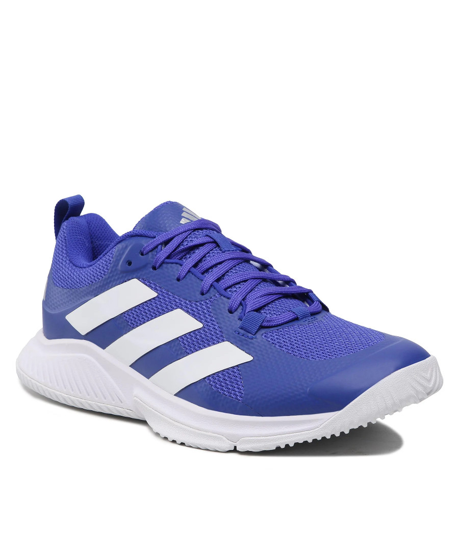 Chaussure indoor hommes Adidas Court Team Bounce 2.0 bleue