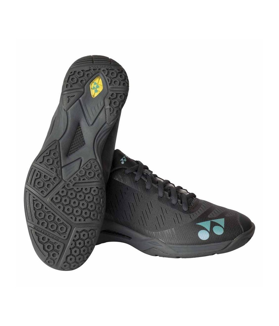 Chaussure indoor hommes Yonex Power Cushion Aerus Z noire et grise