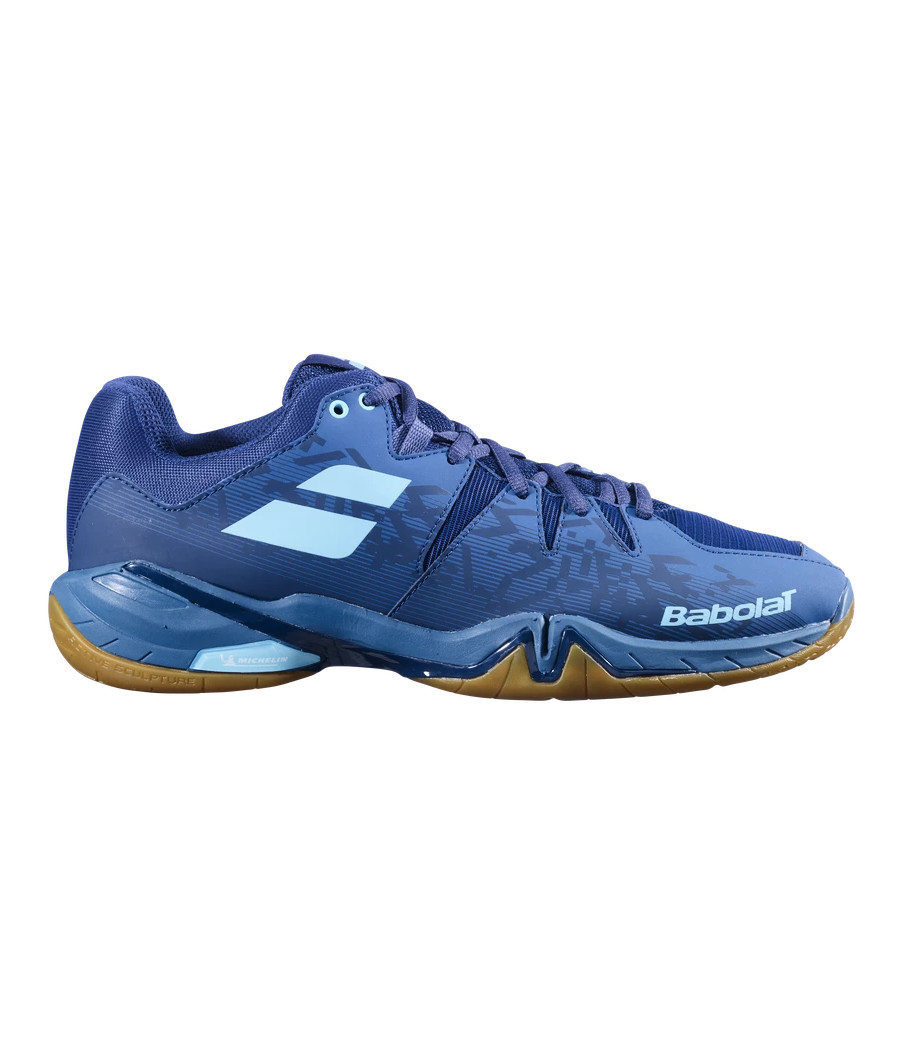 Chaussure indoor hommes Babolat Shadow Spirit bleue