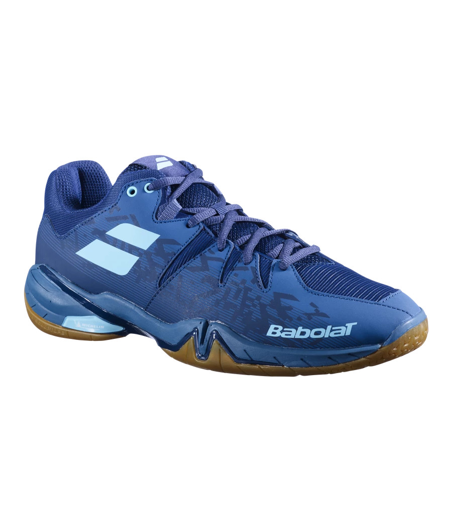 Chaussure indoor hommes Babolat Shadow Spirit bleue