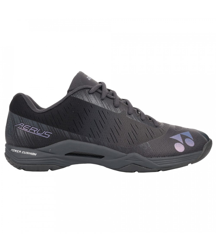 Chaussure indoor hommes Yonex Power Cushion Aerus Z noire et grise