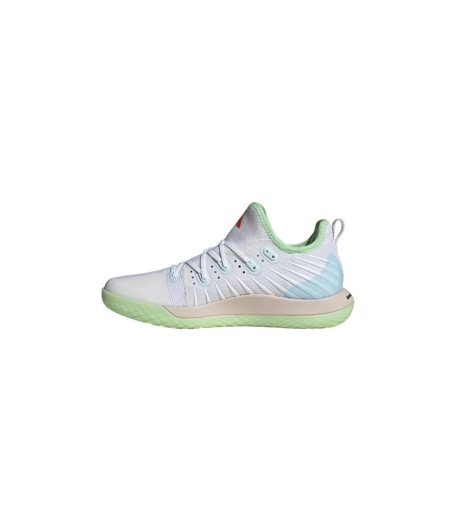 Chaussure indoor hommes Adidas Stabil  Next Gen rose bleue blanche