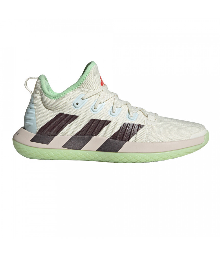 Chaussure indoor hommes Adidas Stabil  Next Gen rose bleue blanche