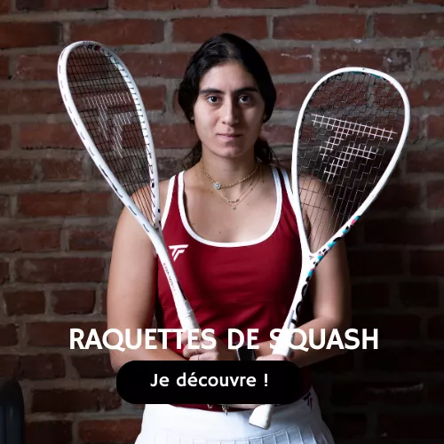 Raquettes de squash