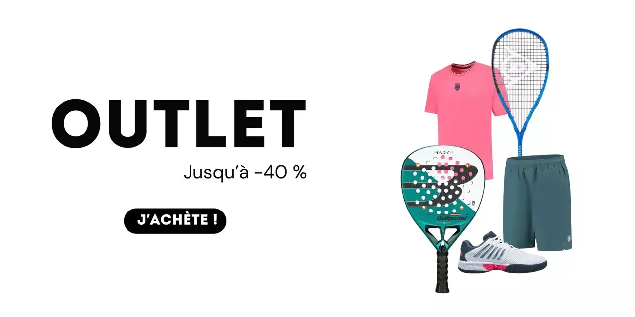 Outlet jusqu'à -40%